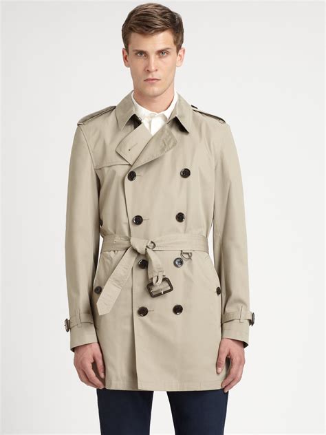 burberry brit double breasted trench coat|Burberry art of the trench.